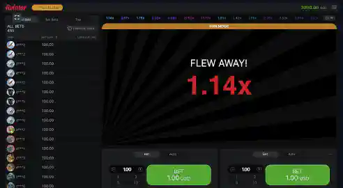 1win Aviator game